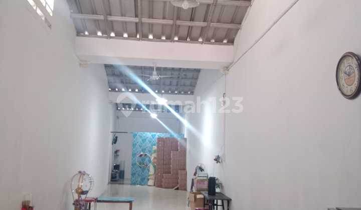 Siap Huni, Rumah, 1 Lantai, SHM, bisa untuk Usaha, bisa KPR