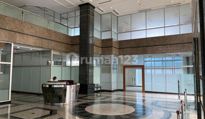 Perkantoran Pasar Baru mulai dari 300m2 Bagus siap pakai, Lantai 1 sampai 7 Jakarta Pusat SHM