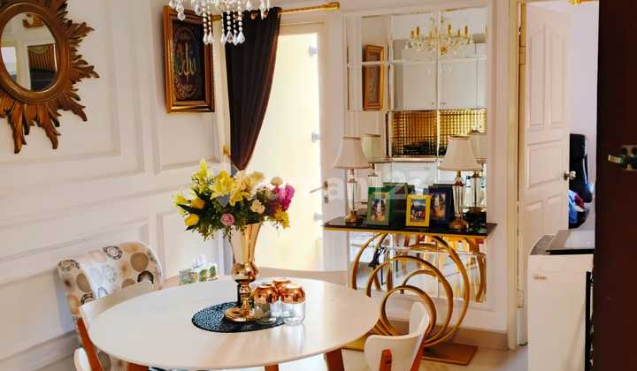 Apartment Mediterania Palace Kemayoran Bagus 2 BR Furnished Cantik Sertifikat 35m2 Siap Huni