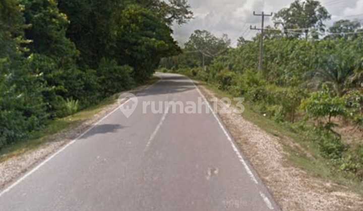 Tanah di Sarolangun Muara Tembesi Jambi, Dekat Akses Tol