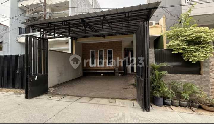 Gading Mas Perum, Kelapa Gading, Jakut, 112M2 Bebas Banjir, Rumah, 2+1 Kamar, Lantai, SHM, Siap Huni2