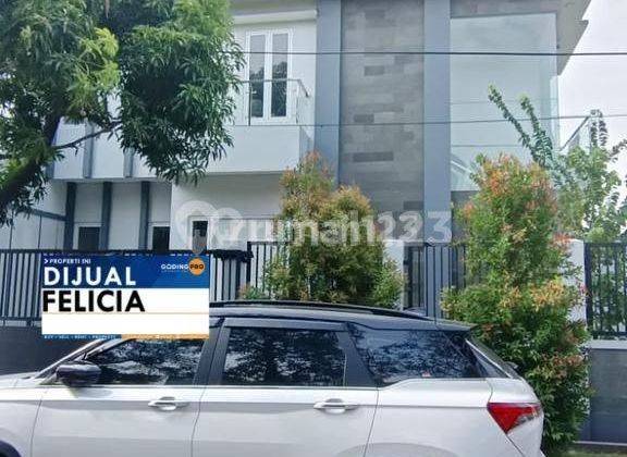 Rumah 2,5 Lantai Bagus SHM di Pulomas, Jakarta Timur 1