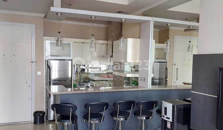 Apartment Ancol Mansion Terenovasi 1 BR Furnished siap huni 66m2 Mewah