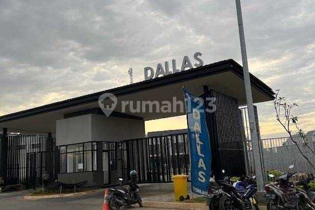Rumah Baru Pik2 Cluster Dallas 90M2, 6X15m, 3 Kamar, 3Kamar Mandi, Siap Huni, 2