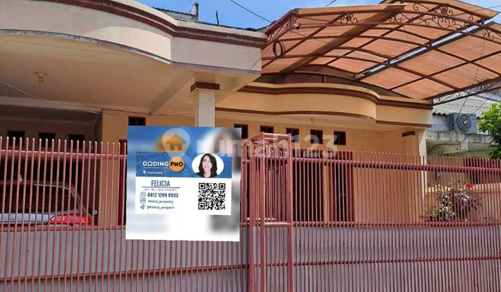 Rumah Griya Gading Lestari 180m2 Bagus Unfurnished Cilincing, Jakarta Utara SHM