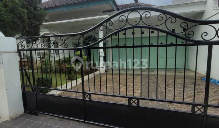 Rumah Tanah Luas 612 M2 Dekat Lrt Toll Di Pondok Kelapa Jaktim 2