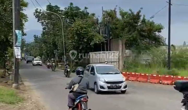 Tanah Sawah Luas Pinggir Jalan Raya Dekat Rencana Toll Gedebage Selatan Bandung 2