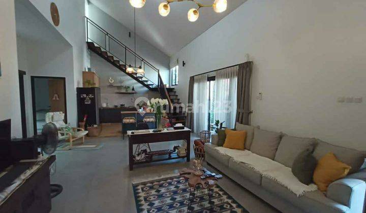 Rumah Siap Huni Hook Minimalis Modern Furnished Dekat Galaxy Pekayon Bekasi 2