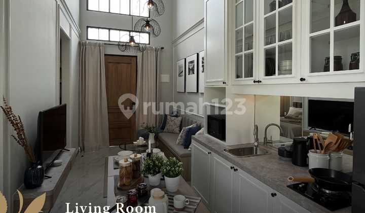 Rumah 2 Lg Design American Clasic GDC Babelan Bekasi 2