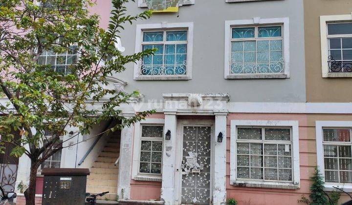 Townhouse Taman Paris 2 Lantai Furnished Di Lippo Karawaci Tangerang