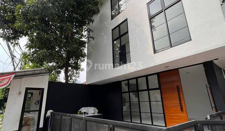 Ruko Baru Minimalis Dekat Jalan Raya Wijaya Timur Kebayoran Jakarta Selatan 1