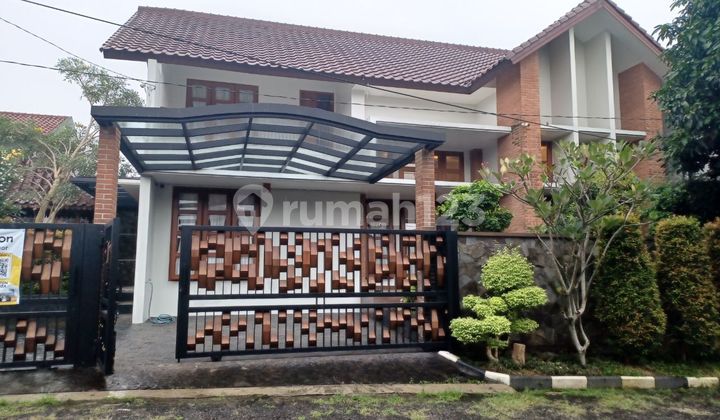 Rumah Asri Furnished Siap Huni 2 Lantai di Sentul Bogor 1