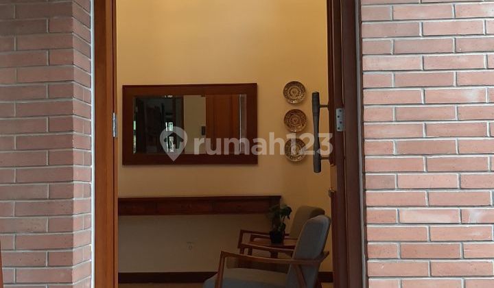 Rumah Asri Furnished Siap Huni 2 Lantai di Sentul Bogor 2