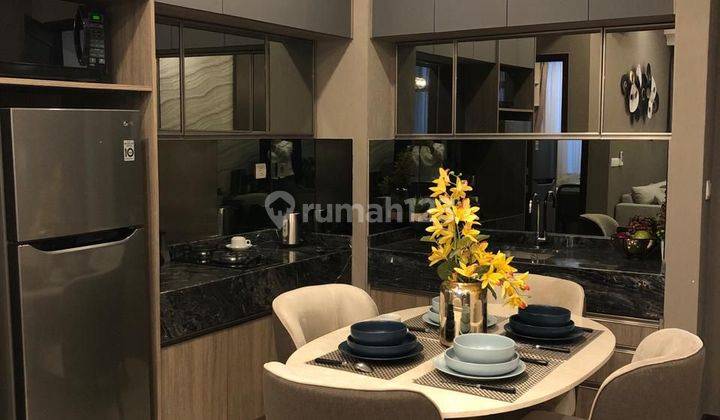 Apartemen Strategis Furnished Di Grogol Utara Kebayoran Lama Jakarta Selatan 2