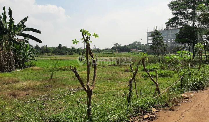 Tanah Darat Dan Sawah Siap Bangun Dekat Alun Alun Toll Baru Japek 2 Setu Bekasi 2