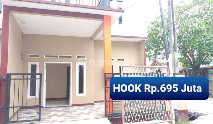 Rumah Siap Huni Hook 2 Lt Komplek Pondok Ungu Permai Bekasi Utara 2