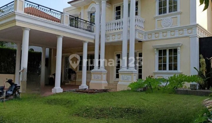 Rumah Luas Kokoh Siap Huni Di Kota Wisata Bogor