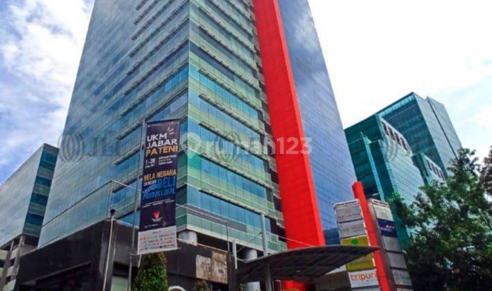 Ruang Kantor Furnished Lt 2 Menara Kuningan Rasuna Said Jakarta  2