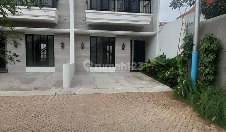 Rumah Baru 2 Lt Siap Huni Cluster Di Jatiwaringin Bekasi 1