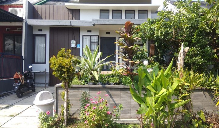 Rumah Siap Huni Dalam Cluster Di Bogor Nirwana Residence Bogor 