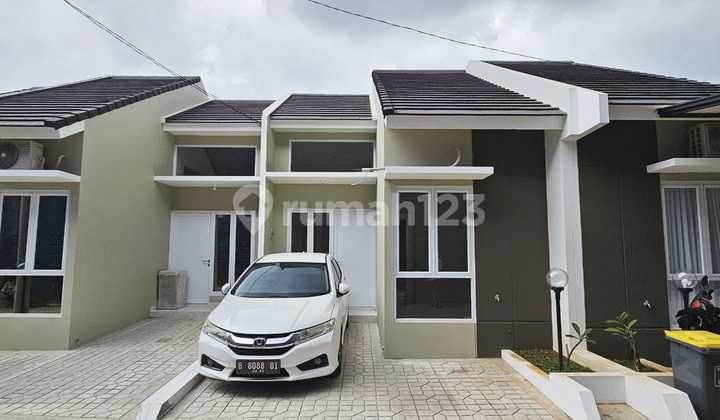 Rumah Baru Cluster Free Biaya2 Dekat Kotwis di Bojong Kulur Bogor