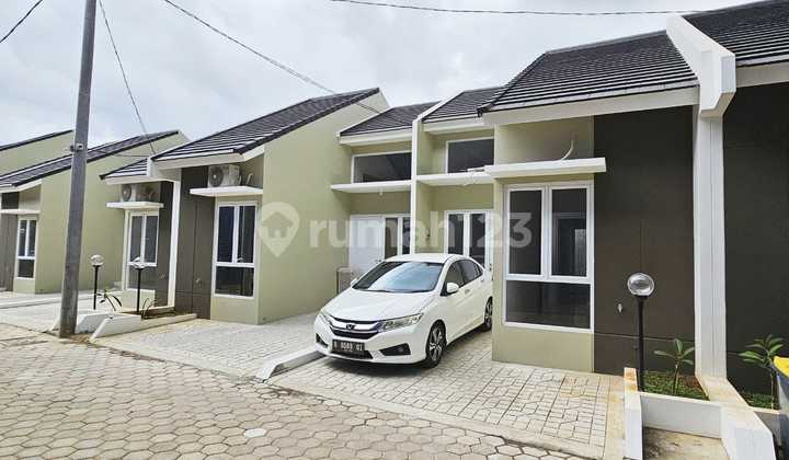 Rumah Baru Cluster Free Biaya2 Dekat Kotwis di Bojong Kulur Bogor 2