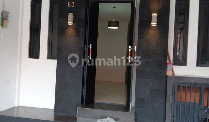 Rumah Siap Huni Minimalis Strategis di Rawamangun Jakarta Timur