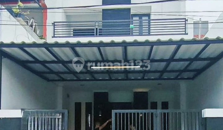 Rumah Siap Huni Minimalis Strategis di Rawamangun Jakarta Timur