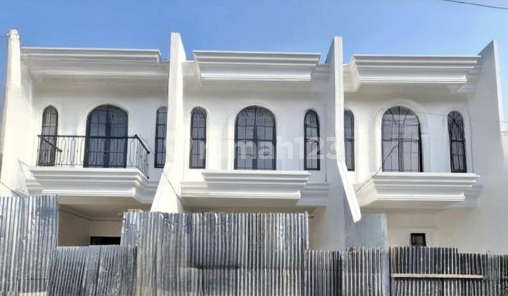 Rumah Siap Huni Strategis Toll Otista Di Cipinang Jakarta Timur