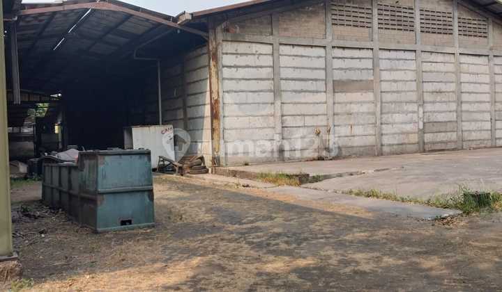 Warehouse Jatake Industrial Complex Land Calculation