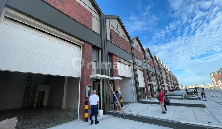 For Rent Warehouse Bizpark Pik2