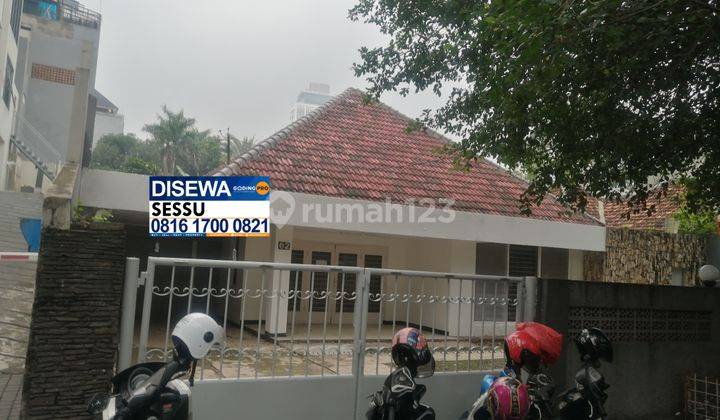 Rumah cocok utk Kantor di Jl Lombok Menteng, Nego 1