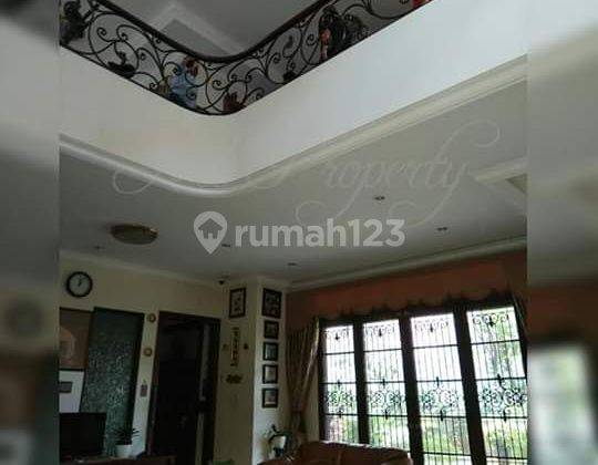 Rumah termurah Pondok Pinang 612m, dibawah njop, Nego 1