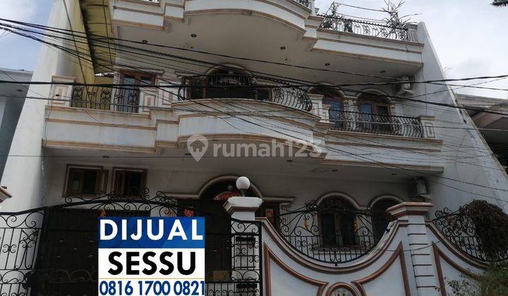 Rumah 3 Lantai Pluit Sakti, Murah 2