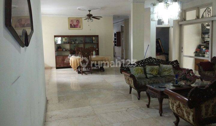 Rumah Layak Huni Menteng 543m² Jakarta Pusat 1