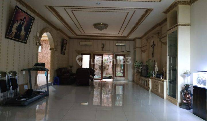 Rumah Mediterania Pik 360m², Murah, Nego 1