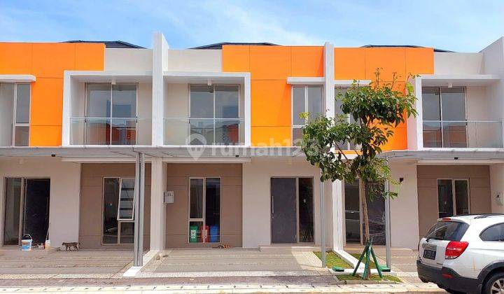 Rumah Cluster Riverside pik 2, Murah 1