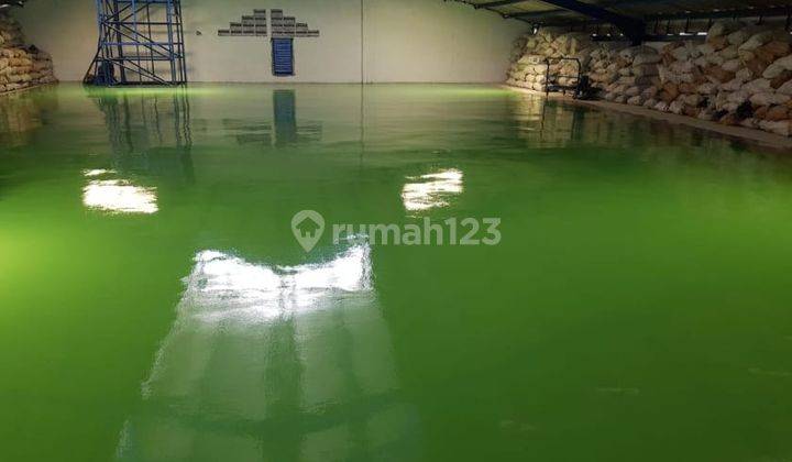 Pergudangan Pantai Indah Dadap, Bangunan 2019, Nego 4