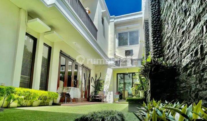 Rumah Mewah Cluster di Duren Tiga Selatan, Termurah 5