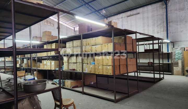 Gudang Peternakan Kapuk, Siap Pakai 2
