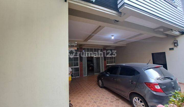 Rumah 4 Lantai Pademangan, Ada Kamar Kos, Nego 7