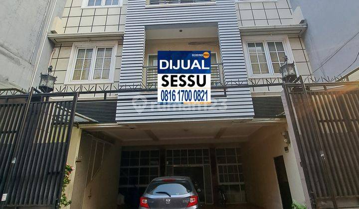 Rumah 4 Lantai Pademangan, Ada Kamar Kos, Nego 1