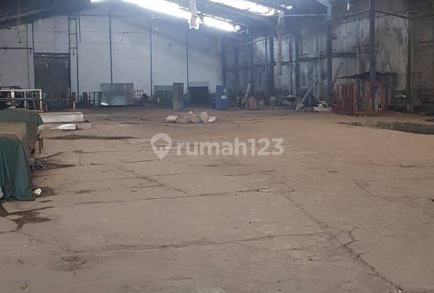 Gudang Area Dadap 3100 M², Dekat Bandara 1