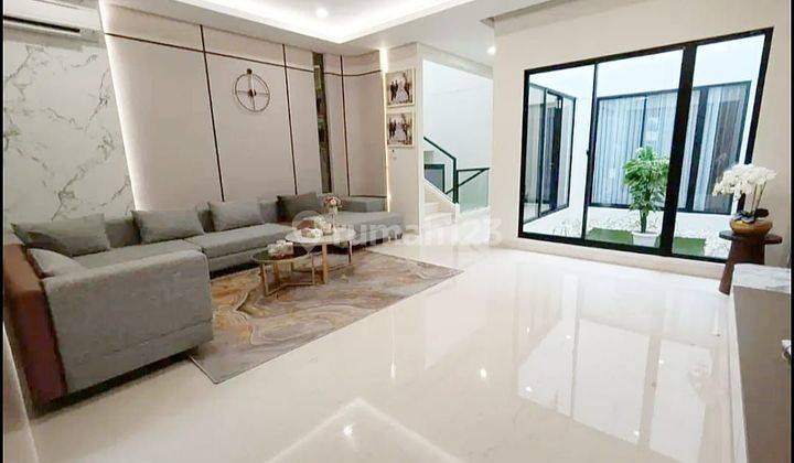 Rumah Mozart Symphonia 153m² Furnish Cantik Murah 1