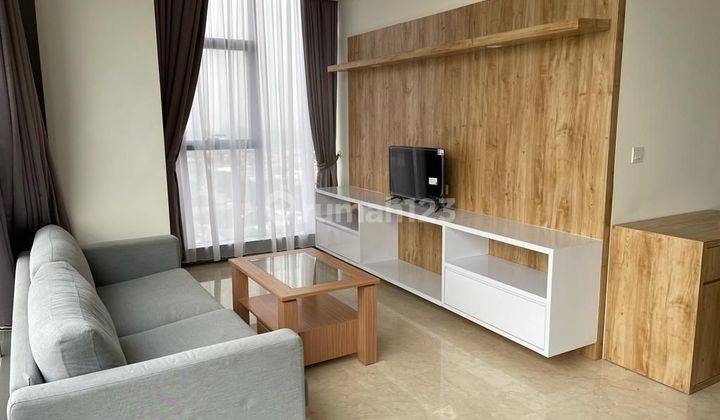 Apartemen L'Avenue 79m² Furnish Cakep 1