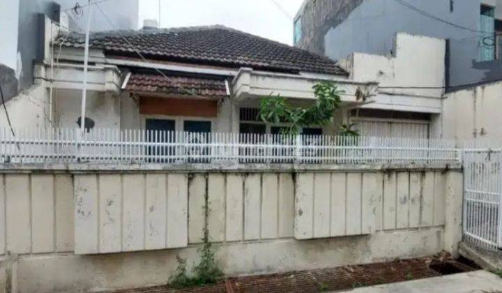 Rumah Lama Taman Kedoya Baru, Nego 1