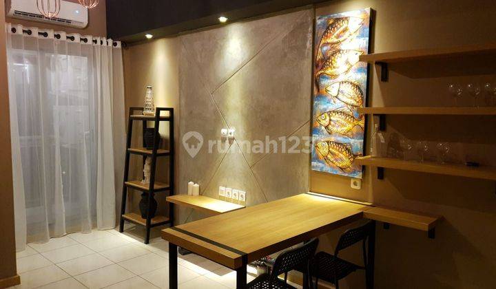 Apartemen Midtown 46m² Twr Elise Furnish Cakep 1