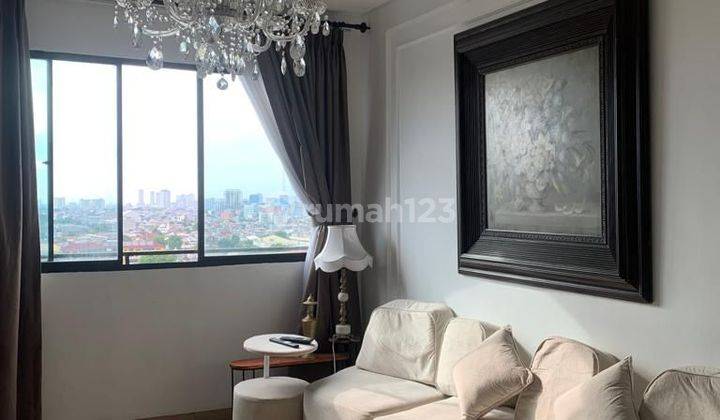 Apartemen Permata Senayan 2bedroom, Rapi Siap Huni 1