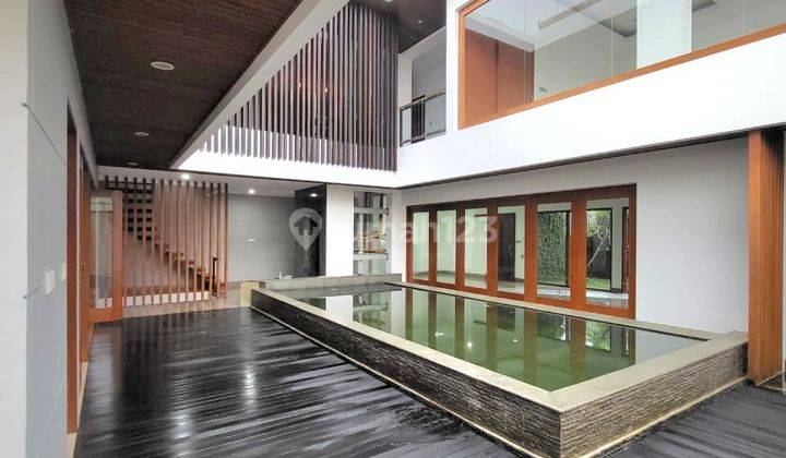 Rumah Modern Tropical Pondok Indah 489m² 2