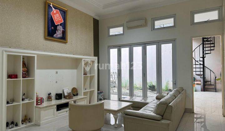 Rumah Pluit 338m² Murah Rapi 1.5Lantai 1